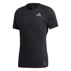 Áo Thun Adidas Adi Runner Tee FM7637 Tshirt Màu Đen Size XS