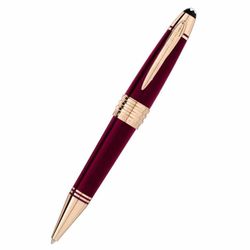 Bút Bi Montblanc John F. Kennedy Special Edition Burgundy Ballpoint Pen 118083 Màu Đỏ