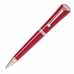 Bút Bi Montblanc Marilyn Monroe Special Edition Ballpoint Pen MB116068 Màu Đỏ