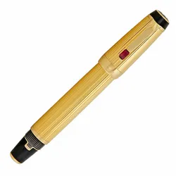 Bút Máy Montblanc Boheme Ruby Red Gold Màu Vàng
