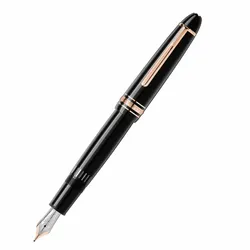 Bút Máy Montblanc Meisterstuck Rose Gold Coated LeGrand Fountain Pen 112670 Màu Đen