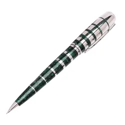 Bút Máy Montblanc Writers Edition 2008 George Bernard Shaw Fountain Pen Màu Xanh Bạc