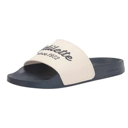 Dép Adidas Adilette Shower Slides Shadow Navy GW8748 Màu Xanh Trắng Size 44.5