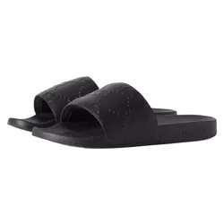 Dép Gucci GG-Embossed Slides Màu Đen Size 41