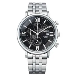 Đồng Hồ Nam Citizen Chronograph Quartz AN3610-71E Màu Bạc