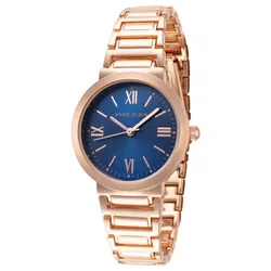 Đồng Hồ Nữ Anne Klein Fashion Women's Watch AK-3652BLRG Màu Vàng Hồng
