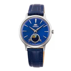 Đồng Hồ Nữ Orient Sun And Moon RA-KB0004A10B Màu Xanh