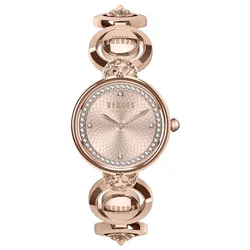 Đồng Hồ Nữ Versus Versace Victoria Harbour Women's Watch VSP333921 Màu Vàng Hồng