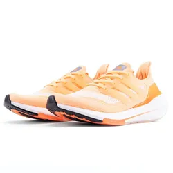 Giày Thể Thao Adidas UltraBoost 21 FZ1917 Màu Cam Size 36.5