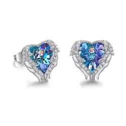Khuyên Tai Kya Jewel Tình Yêu Thuỷ Chung SE55