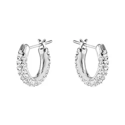 Khuyên Tai Swarovski Women's Earrings Stone 5446004 Màu Bạc