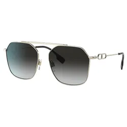 Kính Mát Burberry 0BE3124_11098G57.IS Màu Xám Vàng