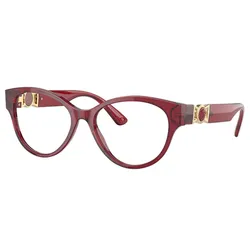 Kính Mắt Cận Versace 0VE3313F_38854.I Màu Đỏ