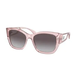 Kính Mát Chanel Butterfly Sunglasses CH5429 1689S6 Màu Xám/Hồng