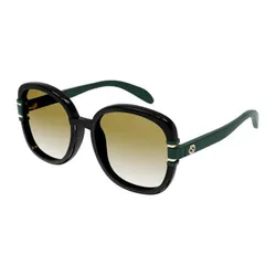 Kính Mát Gucci GG1068SA 003 Màu Đen Xanh