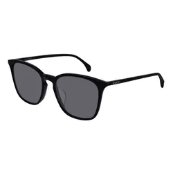 Kính Mát Gucci Grey Square Men's Sunglasses GG0547SK 001 55 Màu Xám