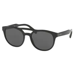 Kính Mát Prada Lettering Logo SPR13T 1AB 5SO Màu Đen