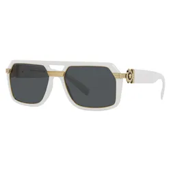 Kính Mát Versace VE4399 314/87 Frame Gray Gradient Lens Màu Trắng Xám