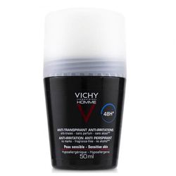 Lăn Khử Mùi Vichy Homme Anti-Transpirant 48h 50ml