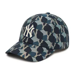 Mũ MLB Cube Monogram Unstructured Ball Cap New York Yankees 3ACPM212N-50NYD Màu Xanh Navy