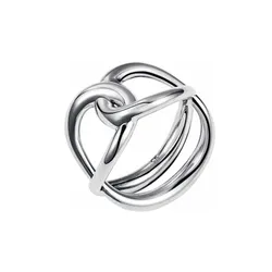 Nhẫn Calvin Klein CK Enlace Ring KJ44BR010106 Màu Bạc