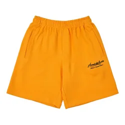 Quần Shorts Acmé De La Vie ADLV Gel Printing Short Pants Orange Màu Cam