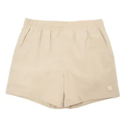 Quần Short MLB New York Yankees 3ASMB0223-50BGS Màu Be
