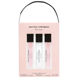 Set Nước Hoa Nữ Narciso Rodriguez Perfume Travel Spray (3 x10ml)