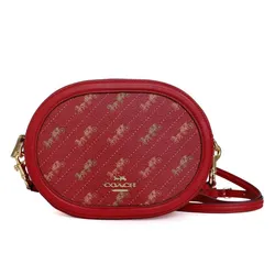 Túi Đeo Chéo Coach Camera Bag With Horse And Carriage C4057 Màu Đỏ