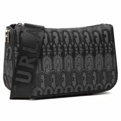 Túi Đeo Chéo Furla Moon WB00335-AX0787-0558S-1-003-20-CN-B Toni Màu Đen Xám