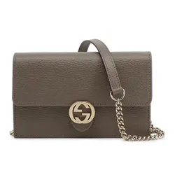 Túi Đeo Chéo Gucci Handbangs 615523_CAO0G_1226 Màu Xám
