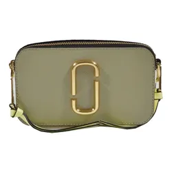 Túi Đeo Chéo Marc Jacobs The Colorblock Snapshot Zip-Up Crossbody Bag H172L01SP22 041 Màu Xanh Olive