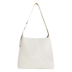 Túi Đeo Vai Nữ Charles & Keith CNK Edna Large Hobo Bag Cream 40270966-1 Màu Trắng Kem