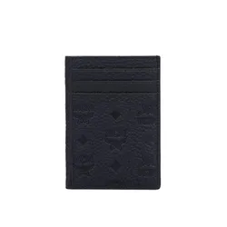 Ví Đựng Thẻ MCM N/S Card Case In Visetos Original Màu Đen