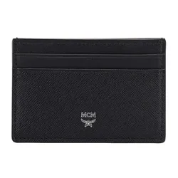 Ví Đựng Thẻ MCM New Bric Card Case Màu Đen