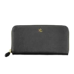 Ví Ralph Lauren 432876730003_NERO_BLACK Màu Đen