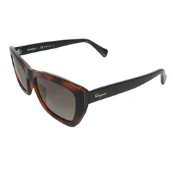 Kính Mát Salvatore Ferragamo Cat Eye Sunglasses SF958S 214 55 Màu Xám