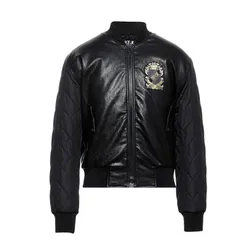 Áo Bomber Versace Jeans Couture 16107497RP Màu Đen Size 48