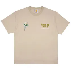 Áo Phông Acmé De La Vie ADLV Edgewalker No.90 Short Sleeve T-Shirt Màu Be