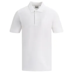 Áo Polo Burberry With Logo 8055229 White Màu Trắng Size XS