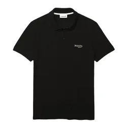 Áo Polo Lacoste Men's  Polo Shirt PH1861 Màu Đen Size S