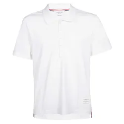 Áo Polo Thom Browne White MJP052A-00042 Màu Trắng