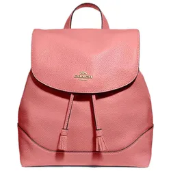 Balo Coach F72645 Elle Backpack Rose Petal/Imitation Gold Màu Hồng