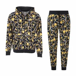 Bộ Quần Áo Nỉ Moschino Underwear Toy Bear Print Phối Màu