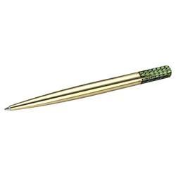 Bút Ký Swarovski Ballpoint Pengreen, Gold-Tone Plated 5618145 Màu Xanh Green