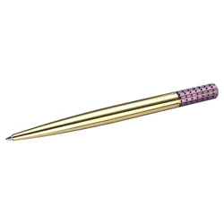 Bút Ký Swarovski Ballpoint Penpurple, Gold-Tone Plated 5618148 Màu Tím