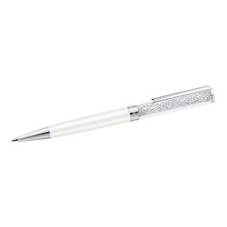 Bút Ký Swarovski Crystalline Ballpoint Pen White, Chrome Plated 5224392 Màu Trắng