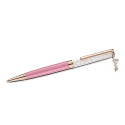 Bút Ký Swarovski Crystalline Love ballpoint pen Pink, Pink Lacquered 5595674 Màu Hồng