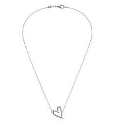 Dây Chuyền Calvin Klein CK Joyous Short Necklace KJ2XMN000100 Màu Bạc