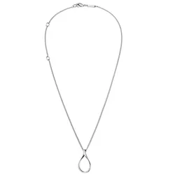Dây Chuyền Calvin Klein CK Light Short Necklace KJ5CMN000100 Màu Bạc